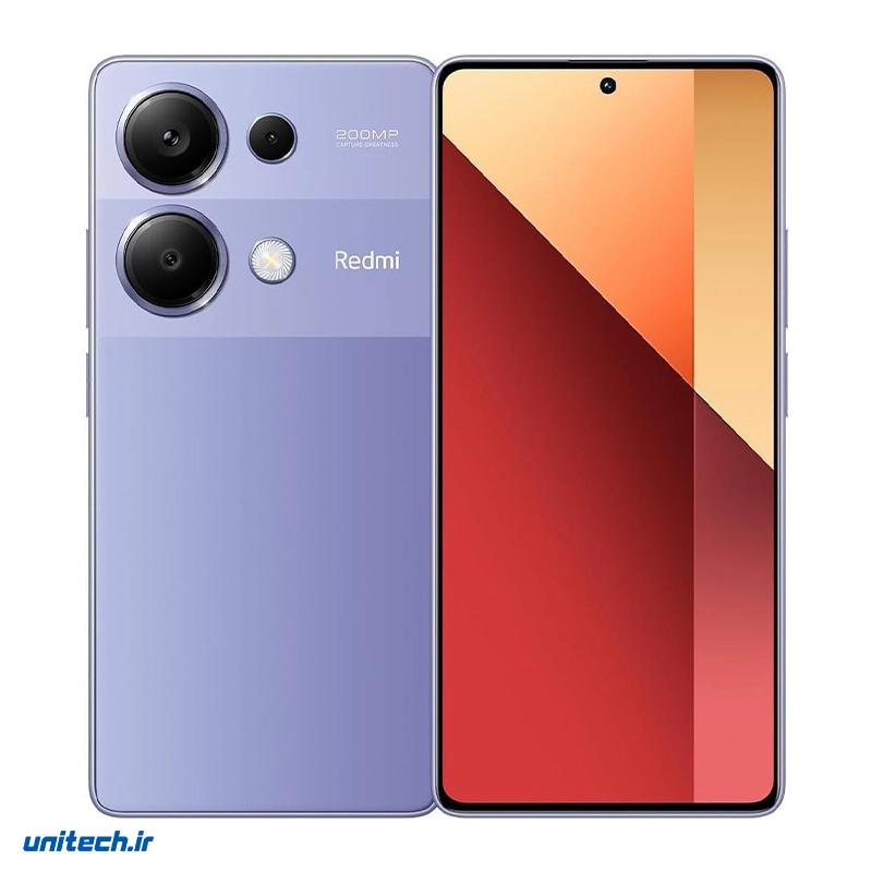 گوشی موبایل شیائومی مدل Redmi Note 13 Pro 4G دو سیم کارت ظرفیت 256 گیگابایت و رم 8 گیگابایت12